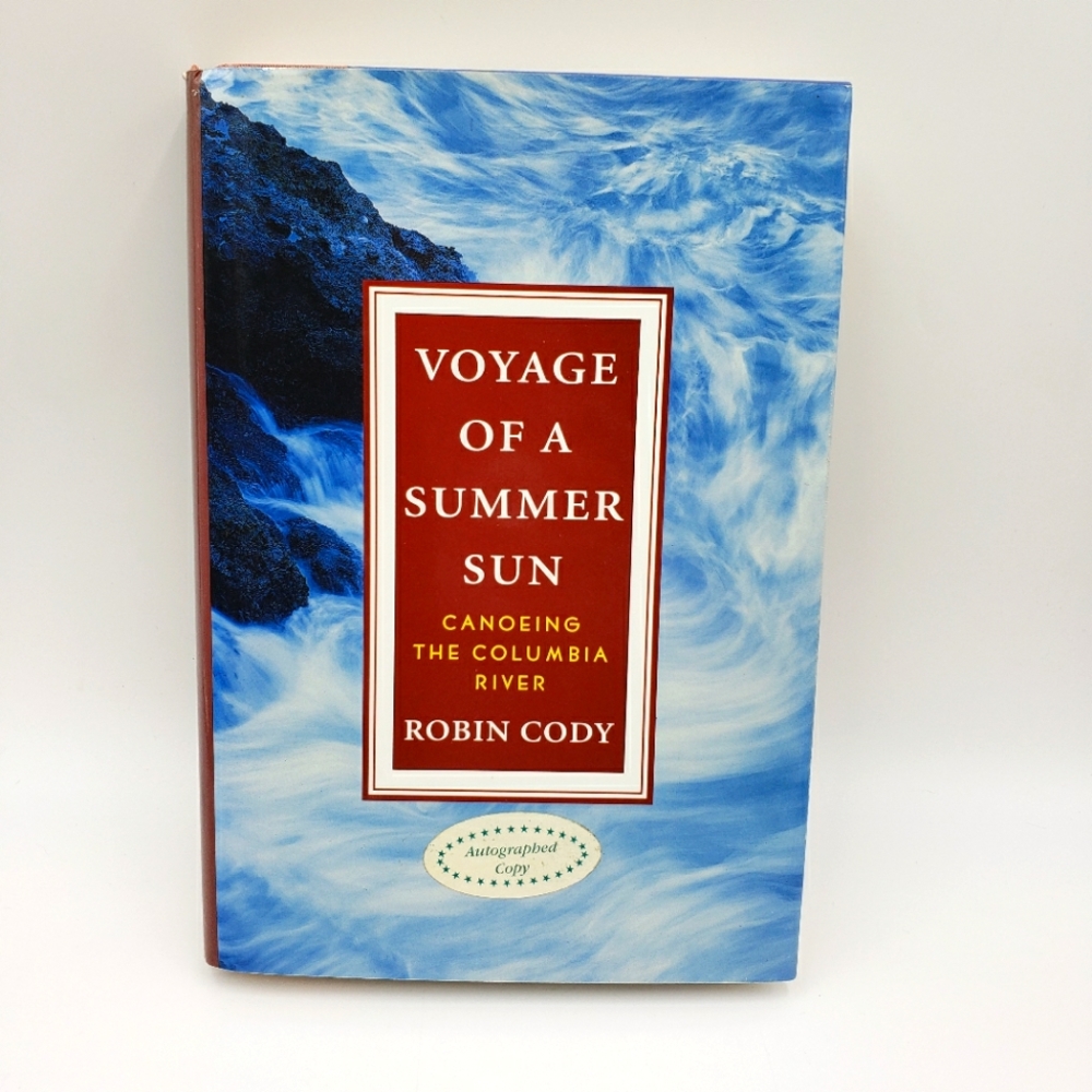 3/$12 Voyage Of A Summer Sun Hardcover Book Cody